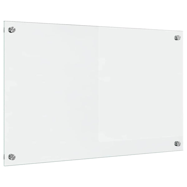 Küchenrückwand Transparent Glas 80x50cm