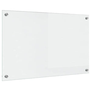 Küchenrückwand Transparent Glas 80x50cm