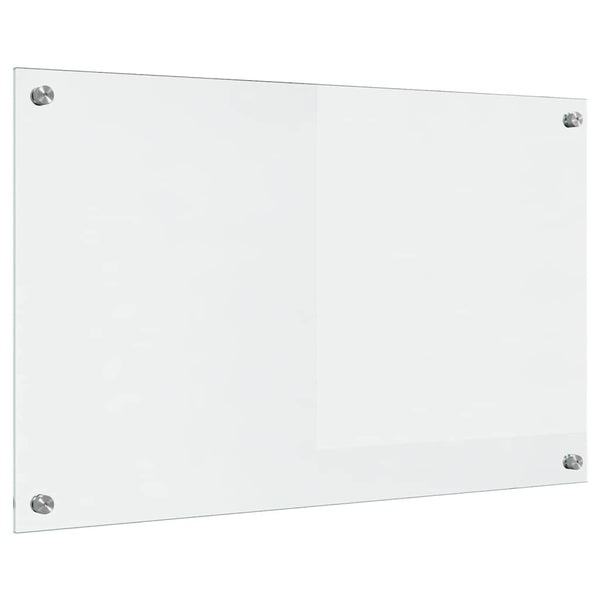 Küchenrückwand Transparent Glas 80x50cm