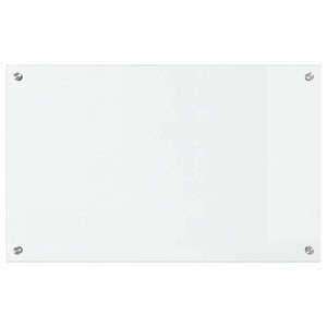 Küchenrückwand Transparent Glas 80x50cm