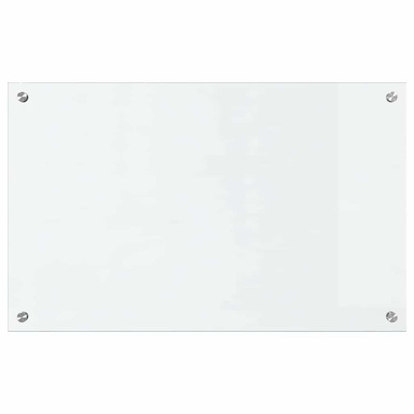 Küchenrückwand Transparent Glas 80x50cm