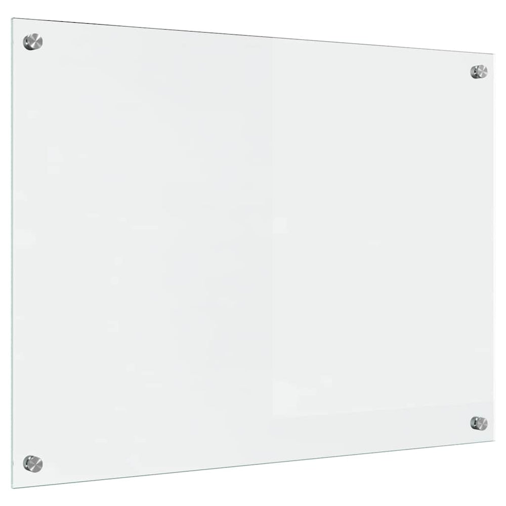 Küchenrückwand aus Glas, 80x60 cm, Transparent