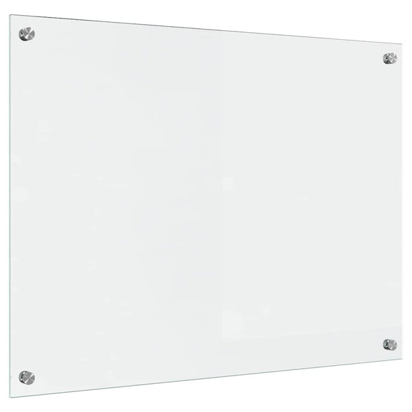 Küchenrückwand aus Glas, 80x60 cm, Transparent