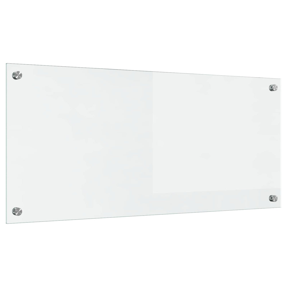 Küchenrückwand Transparent Glas 90x40cm