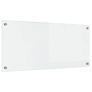 Küchenrückwand Transparent Glas 90x40cm