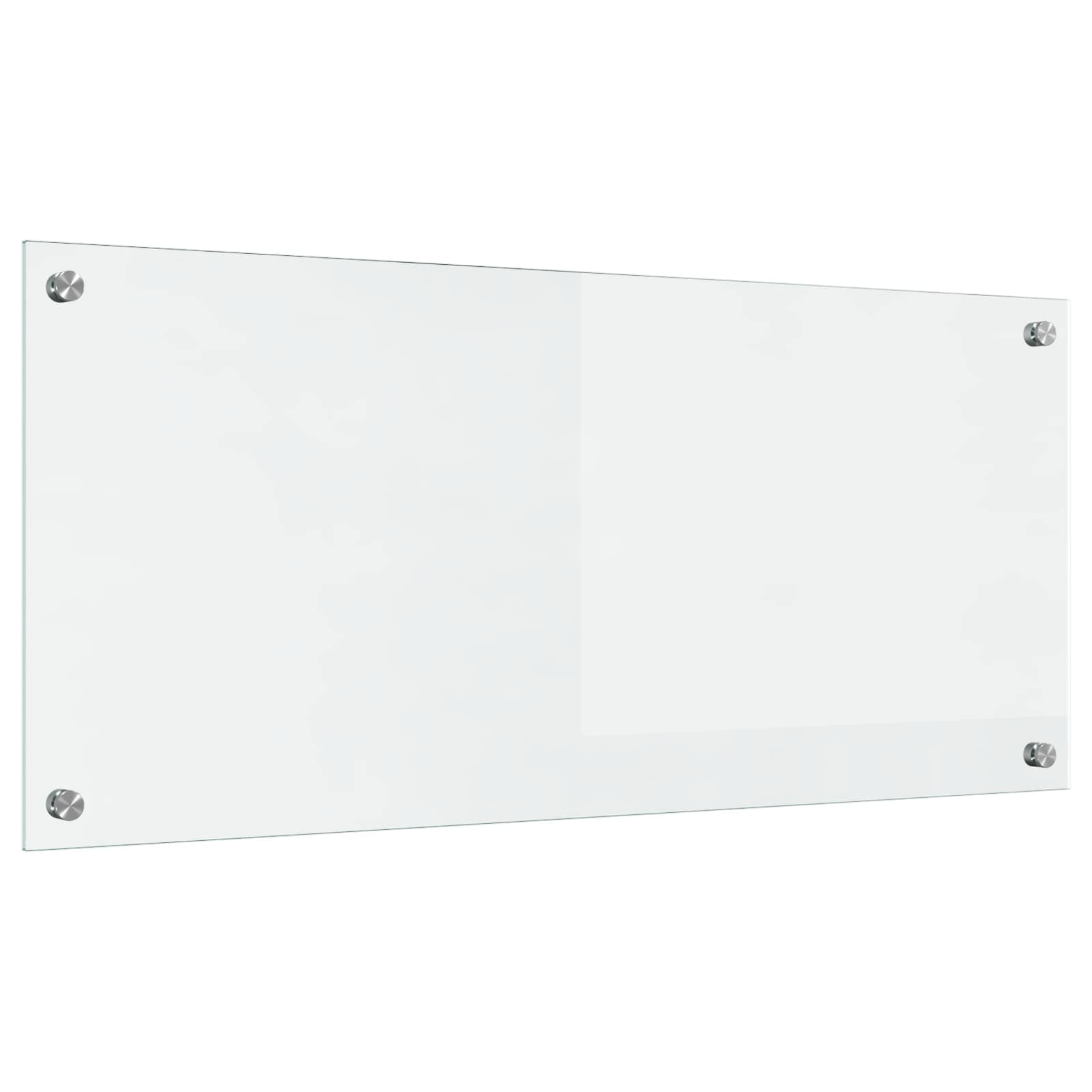 Küchenrückwand Transparent Glas 90x40cm