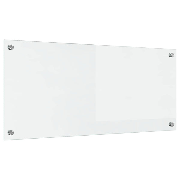 Küchenrückwand Transparent Glas 90x40cm