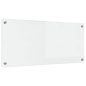 Küchenrückwand Transparent Glas 90x40cm
