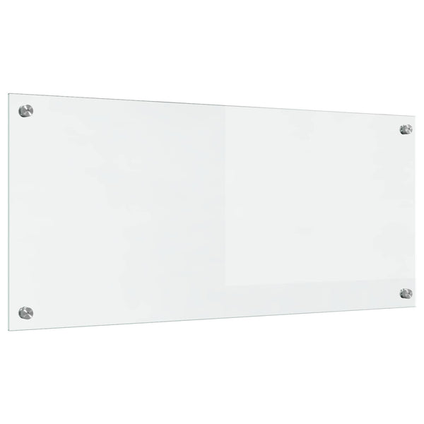 Küchenrückwand Transparent Glas 90x40cm