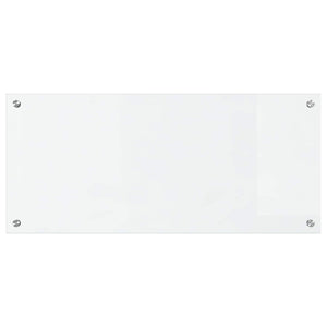 Küchenrückwand Transparent Glas 90x40cm