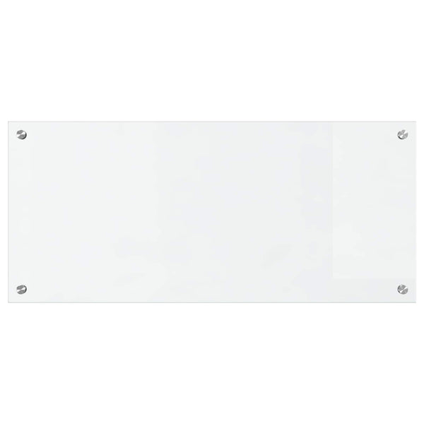 Küchenrückwand Transparent Glas 90x40cm