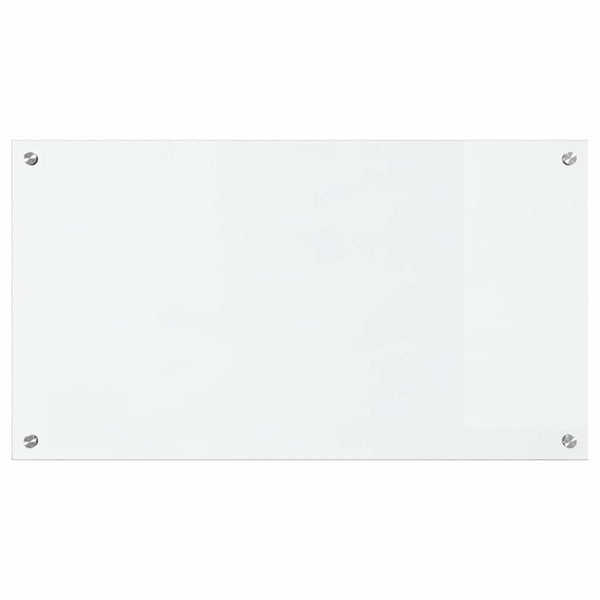 Küchenrückwand aus Glas, Transparent, 90x50 cm
