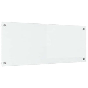 Küchenrückwand aus Glas, 100x40cm