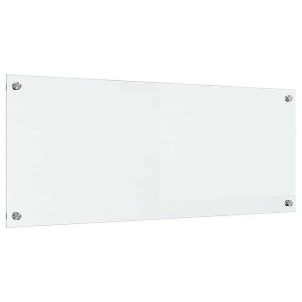 Küchenrückwand aus Glas, 100x40cm