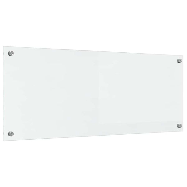 Küchenrückwand aus Glas, 100x40cm