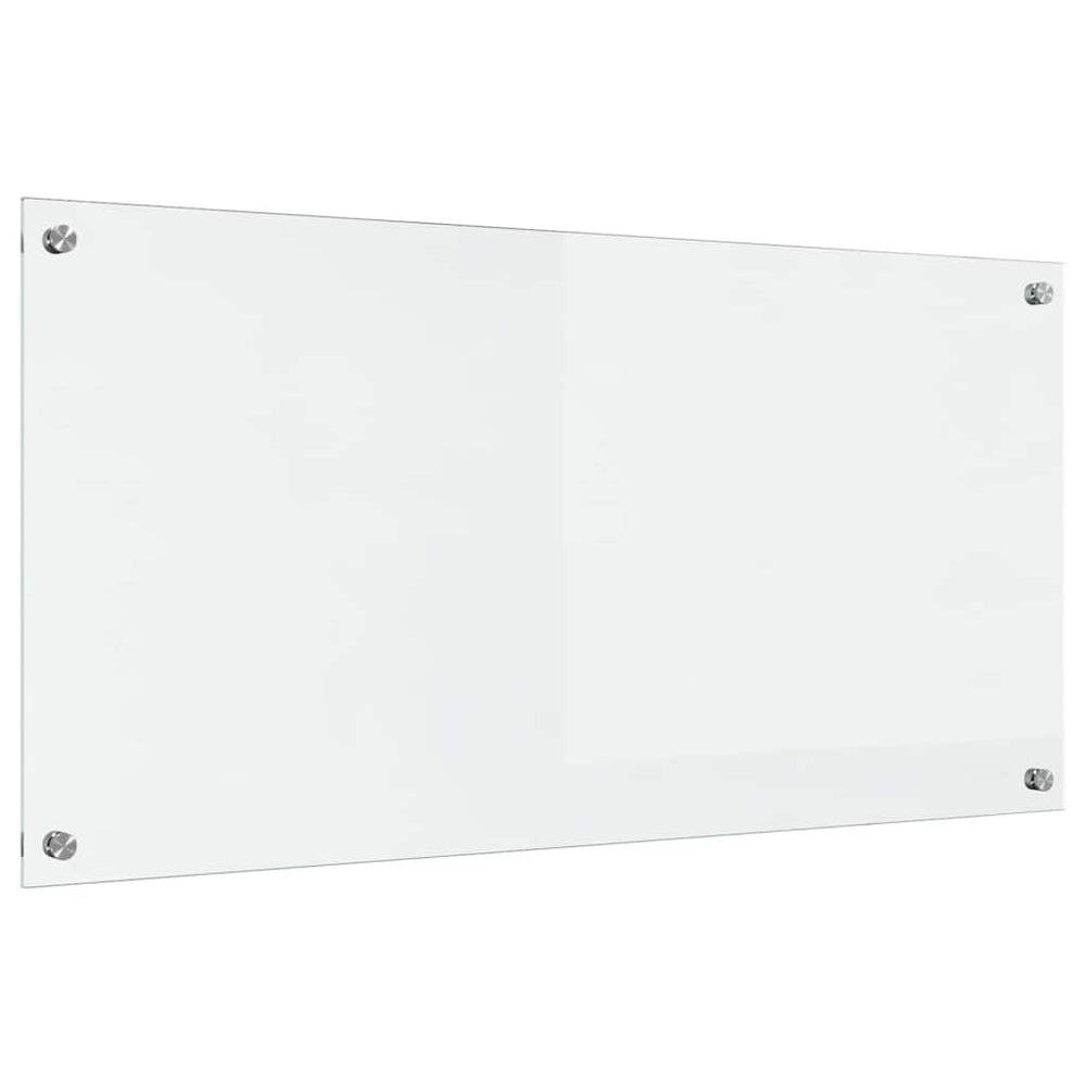 Küchenrückwand aus Glas, Transparent 100x50cm