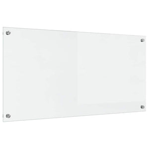 Küchenrückwand aus Glas, Transparent 100x50cm