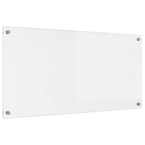Küchenrückwand aus Glas, Transparent 100x50cm