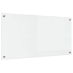 Küchenrückwand aus Glas, Transparent 100x50cm
