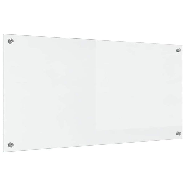 Küchenrückwand aus Glas, Transparent 100x50cm