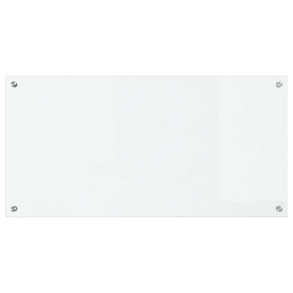 Küchenrückwand aus Glas, Transparent 100x50cm