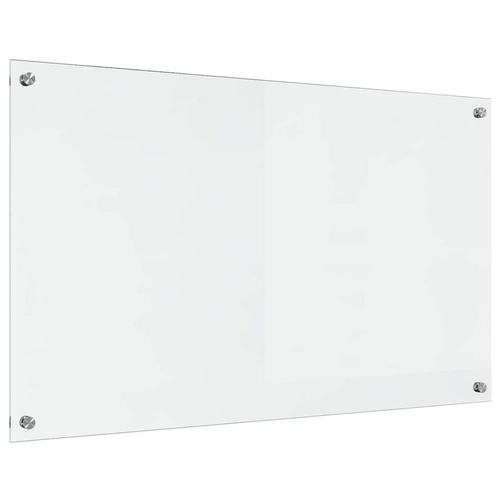 Küchenrückwand aus Glas, Transparent 100x60cm