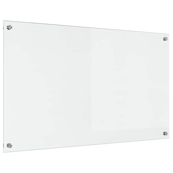 Küchenrückwand aus Glas, Transparent 100x60cm
