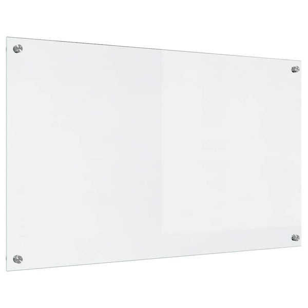 Küchenrückwand aus Glas, Transparent 100x60cm
