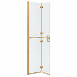 Walk-In Duschwand Gold 80x190cm