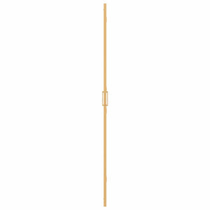 Walk-In Duschwand Gold 80x190cm
