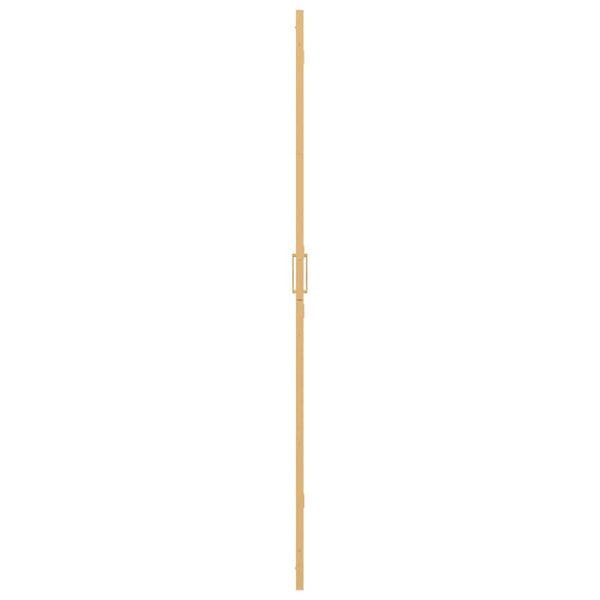 Gold Walk-In Duschwand 110cm