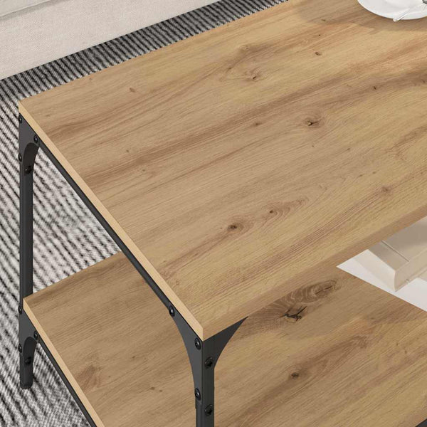 Couchtisch Artisan Eiche 81x50 cm