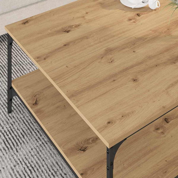 Couchtisch Artisan-Eiche 80x80 cm