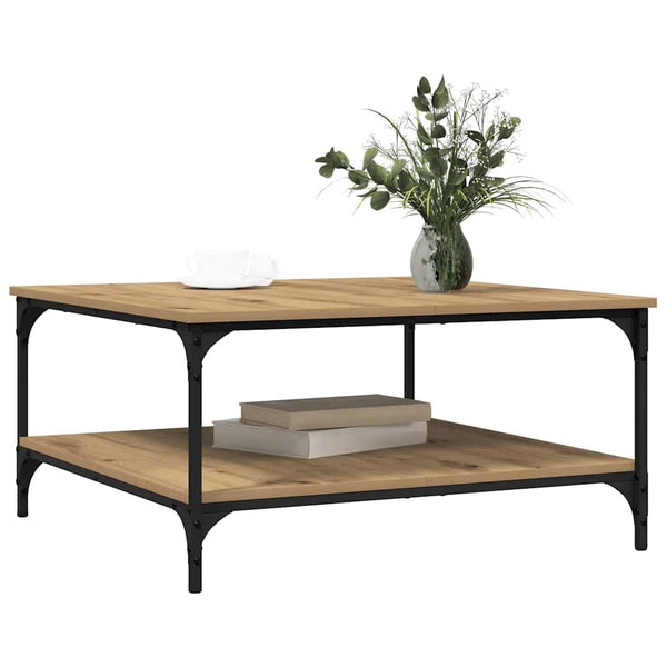 Couchtisch Artisan-Eiche 80x80 cm