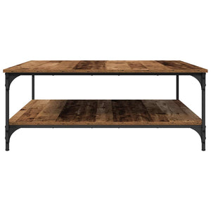 Couchtisch Altholz 100x100 cm