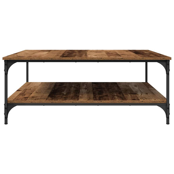 Couchtisch Altholz 100x100 cm
