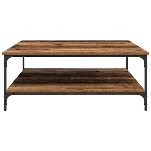Couchtisch Altholz 100x100 cm