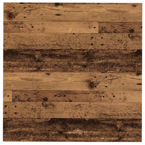 Couchtisch Altholz 100x100 cm