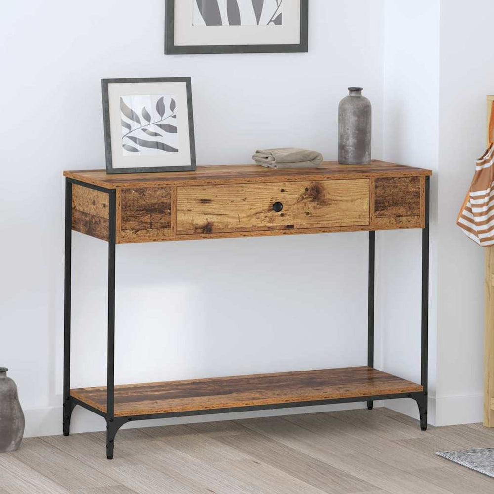 Konsolentisch Altholz 100cm