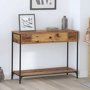 Konsolentisch Altholz 100cm