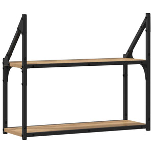 Wandregal Artisan Eiche 60 cm