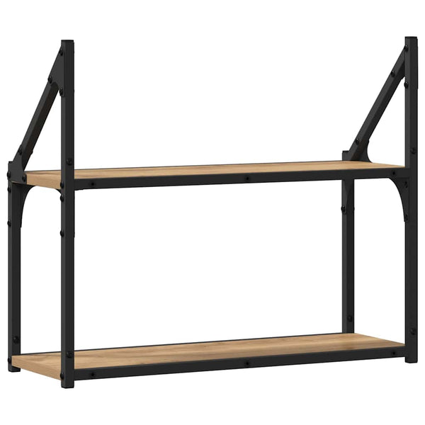 Wandregal Artisan Eiche 60 cm