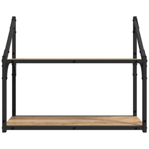 Wandregal Artisan Eiche 60 cm
