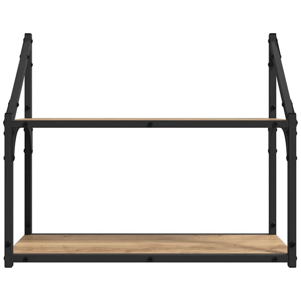 Wandregal Artisan Eiche 60 cm