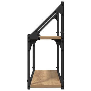 Wandregal Artisan Eiche 60 cm