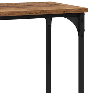 Konsolentisch Altholz 101 cm