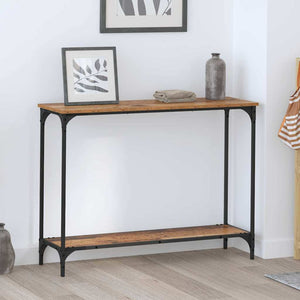 Konsolentisch Altholz 101 cm