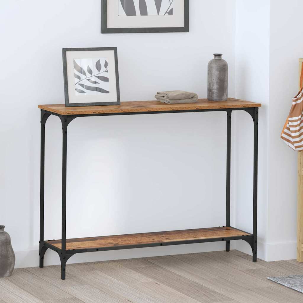 Konsolentisch Altholz 101 cm