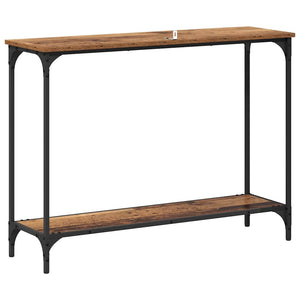 Konsolentisch Altholz 101 cm