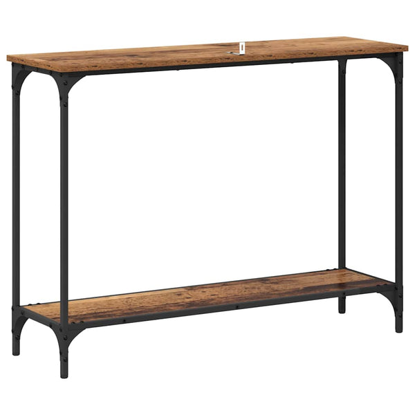 Konsolentisch Altholz 101 cm